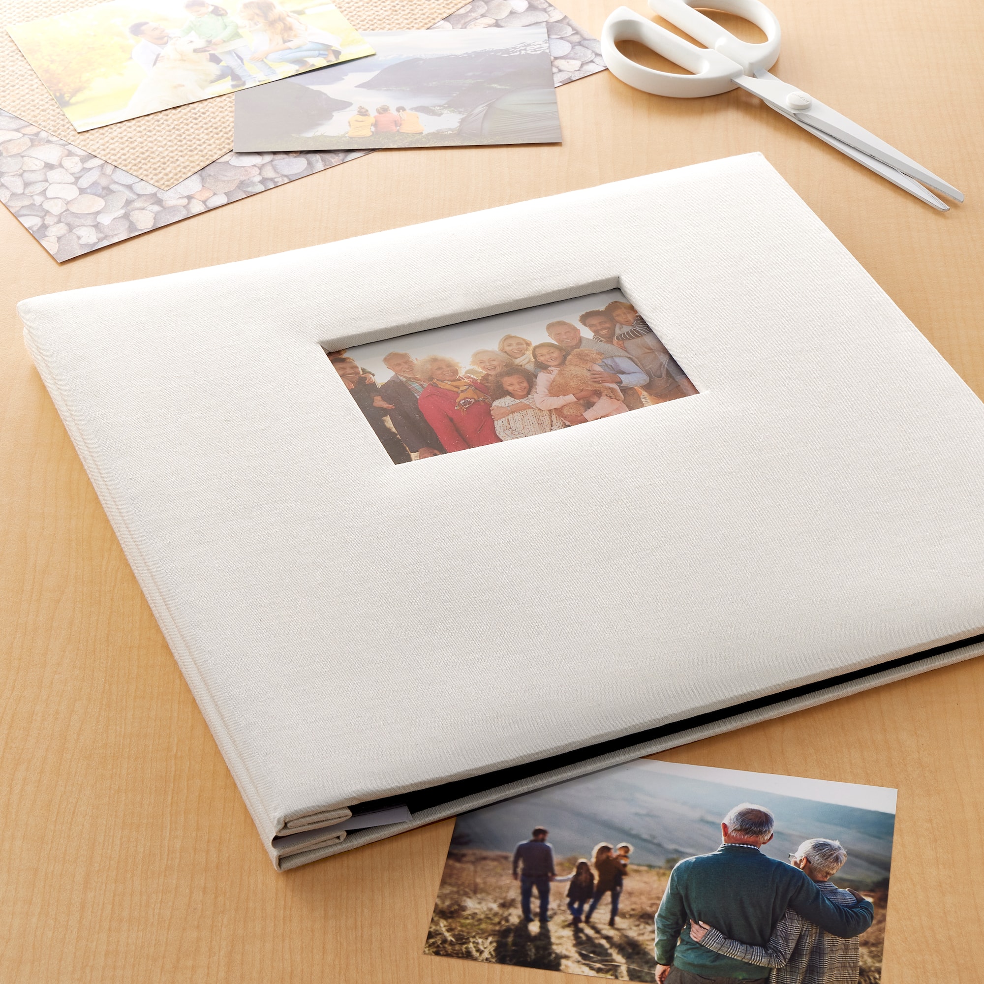 6 Pack: Cream Scrapbook Album by Recollections™